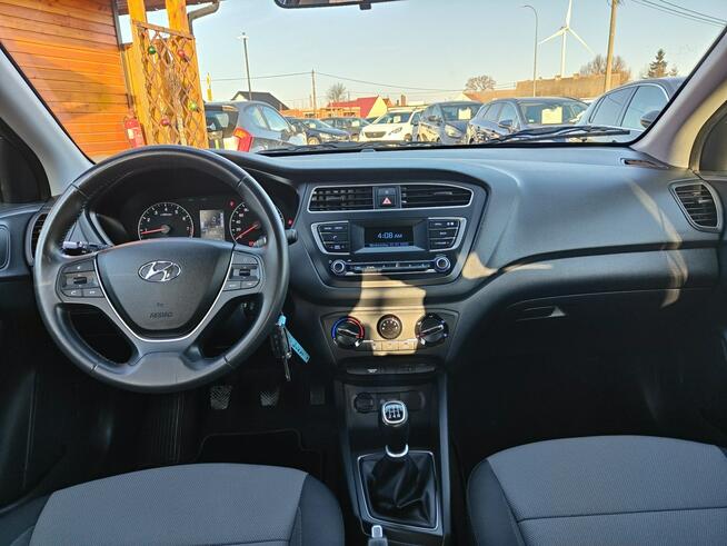 Hyundai i20 1.2 Benzyna 75 KM Przebieg-50 987 km
