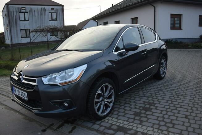 Citroen DS4 1.6B Automat/ Navi/ Skóra/ Masaże/ Sprowadzony/ Opłacony