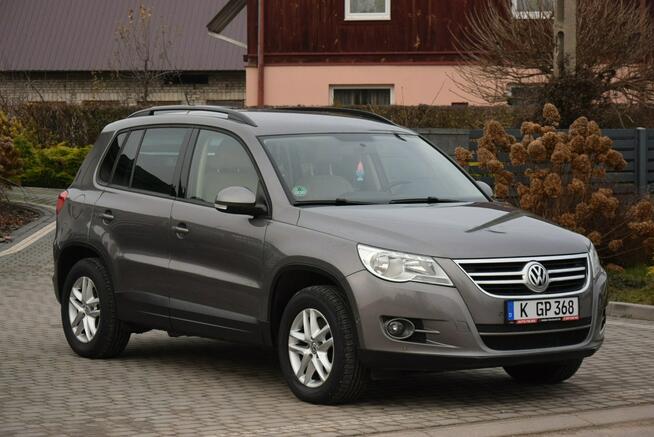 Volkswagen Tiguan 2.0TDI 136 TYS KM/ Navi/ Skóra/ 2 KPL KóŁ/ PDC/ Sprowadzony