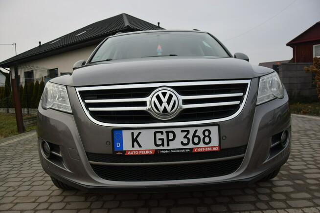 Volkswagen Tiguan 2.0TDI 136 TYS KM/ Navi/ Skóra/ 2 KPL KóŁ/ PDC/ Sprowadzony