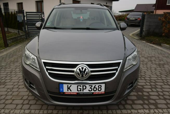 Volkswagen Tiguan 2.0TDI 136 TYS KM/ Navi/ Skóra/ 2 KPL KóŁ/ PDC/ Sprowadzony
