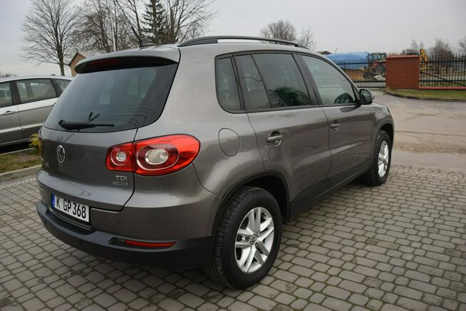 Volkswagen Tiguan 2.0TDI 136 TYS KM/ Navi/ Skóra/ 2 KPL KóŁ/ PDC/ Sprowadzony