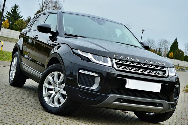 Land Rover Range Rover Evoque LiFT 4x4 Bi Xenon Ledy Skóra Navi Panorama Dach Full Nowy Rozrząd
