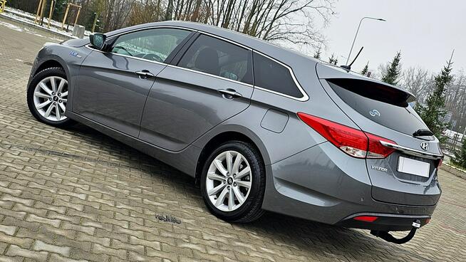 Hyundai i40 1,7CRDi Xenon Ledy Grzane Fotele Navi Kamera Full Opcja