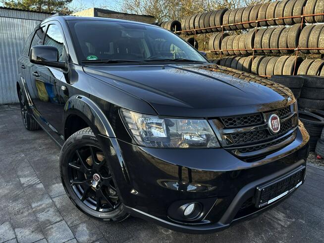 Freemont 2.0 Black Code 4x4 170km 7 fotel KAMERA nav SKÓRA serwis 2014