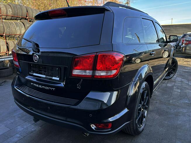 Freemont 2.0 Black Code 4x4 170km 7 fotel KAMERA nav SKÓRA serwis 2014