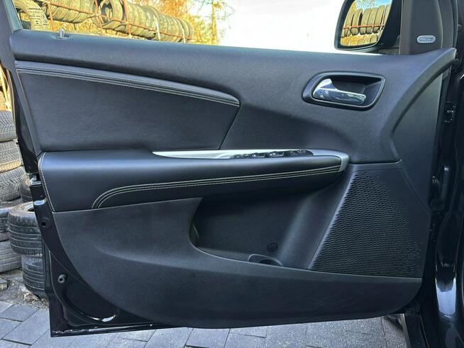 Freemont 2.0 Black Code 4x4 170km 7 fotel KAMERA nav SKÓRA serwis 2014