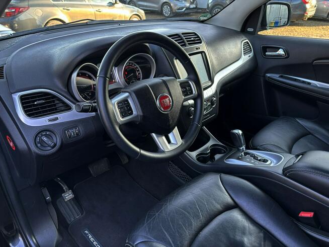 Freemont 2.0 Black Code 4x4 170km 7 fotel KAMERA nav SKÓRA serwis 2014