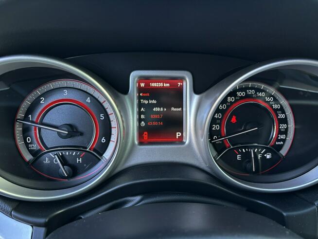 Freemont 2.0 Black Code 4x4 170km 7 fotel KAMERA nav SKÓRA serwis 2014