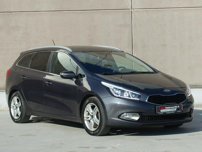 Kia Cee'd 1.6 Ben.135KM//Ledy/Czujniki Park./Pełny serwis