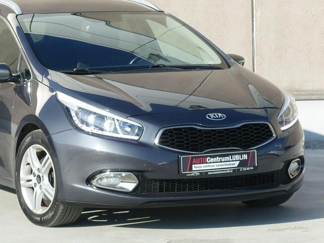 Kia Cee'd 1.6 Ben.135KM//Ledy/Czujniki Park./Pełny serwis