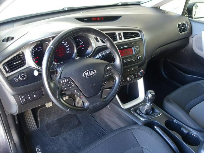 Kia Cee'd 1.6 Ben.135KM//Ledy/Czujniki Park./Pełny serwis