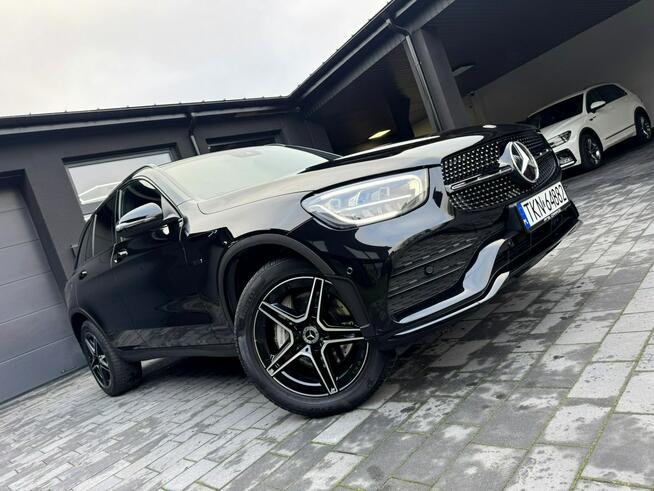 Mercedes GLC 300 300e Hybryda Plug In 320KM 4Matic Full LED Bezwypadkowy Faktura VAT23%