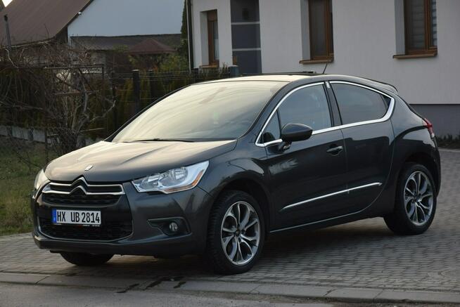 Citroen DS4 1.6B Automat/ Navi/ Skóra/ Masaże/ Sprowadzony/ Opłacony