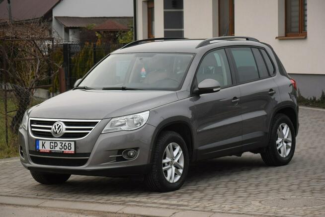 Volkswagen Tiguan 2.0TDI 136 TYS KM/ Navi/ Skóra/ 2 KPL KóŁ/ PDC/ Sprowadzony