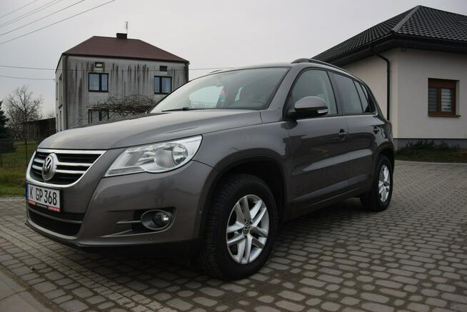 Volkswagen Tiguan 2.0TDI 136 TYS KM/ Navi/ Skóra/ 2 KPL KóŁ/ PDC/ Sprowadzony