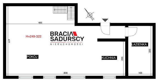 Mieszkanie Kraków Grzegórzki, Grzegórzki, Grzegórzecka