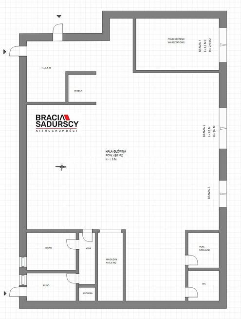Lokal użytkowy Proszowice, Nowa
