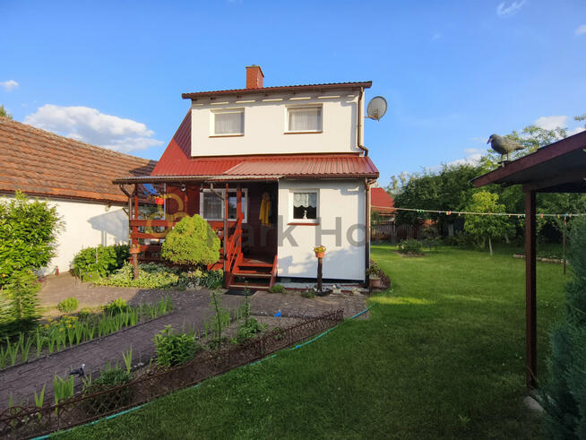 Dom Nowy Dworek gm. Świebodzin,