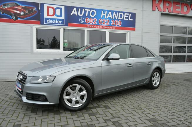 Audi A4 2.0 TDI Automat Serwis Navi-MMI Skóra Bluetooth 178 tys.km