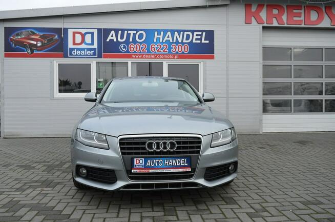 Audi A4 2.0 TDI Automat Serwis Navi-MMI Skóra Bluetooth 178 tys.km