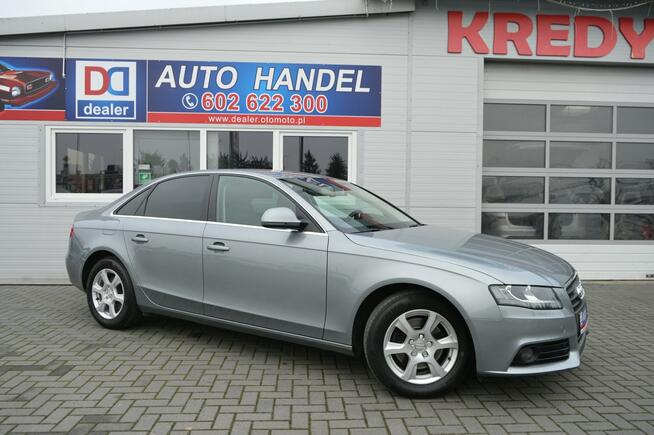 Audi A4 2.0 TDI Automat Serwis Navi-MMI Skóra Bluetooth 178 tys.km