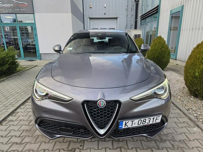 Alfa Romeo Stelvio Q4 2.0 280 KM, Salon Polska, Bezwypadkowa, Tylko 19 000 km, FV23%.