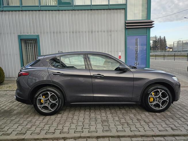 Alfa Romeo Stelvio Q4 2.0 280 KM, Salon Polska, Bezwypadkowa, Tylko 19 000 km, FV23%.