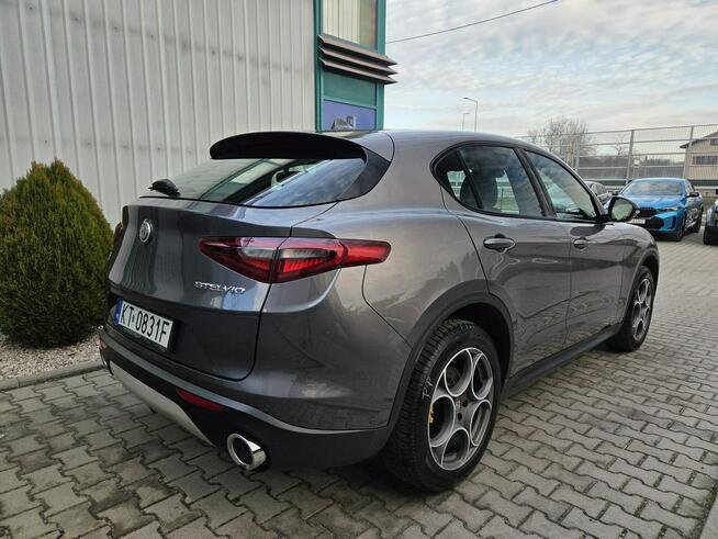 Alfa Romeo Stelvio Q4 2.0 280 KM, Salon Polska, Bezwypadkowa, Tylko 19 000 km, FV23%.