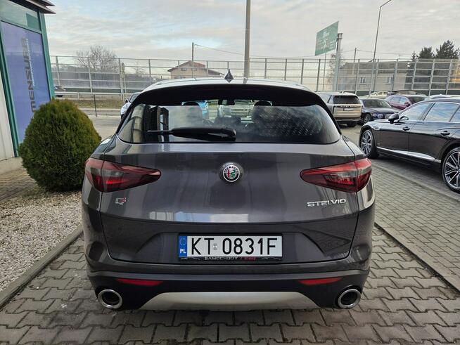 Alfa Romeo Stelvio Q4 2.0 280 KM, Salon Polska, Bezwypadkowa, Tylko 19 000 km, FV23%.