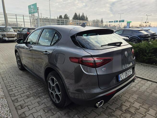 Alfa Romeo Stelvio Q4 2.0 280 KM, Salon Polska, Bezwypadkowa, Tylko 19 000 km, FV23%.
