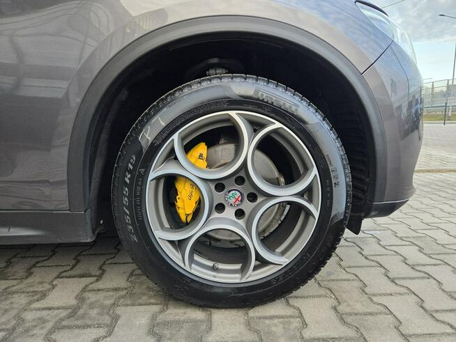 Alfa Romeo Stelvio Q4 2.0 280 KM, Salon Polska, Bezwypadkowa, Tylko 19 000 km, FV23%.