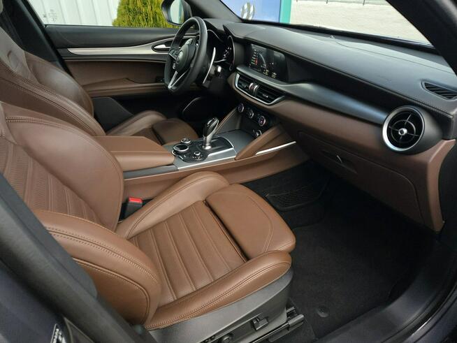 Alfa Romeo Stelvio Q4 2.0 280 KM, Salon Polska, Bezwypadkowa, Tylko 19 000 km, FV23%.