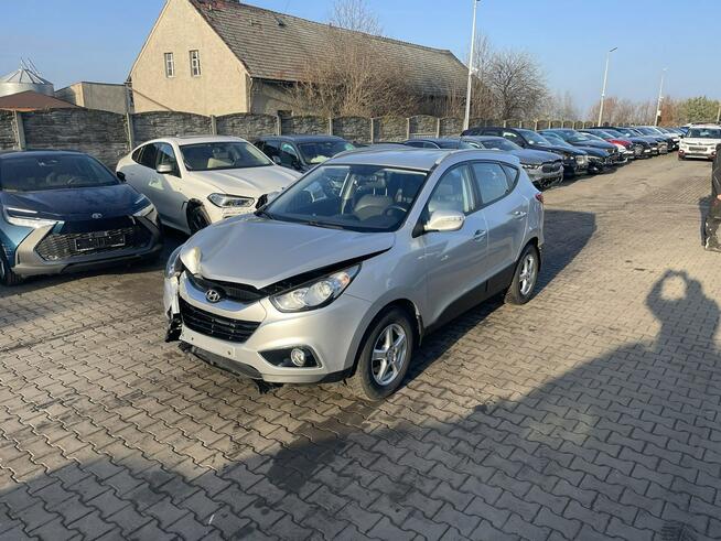Hyundai ix35 Klimatronik Podgrzewana Skóra Czujniki park.