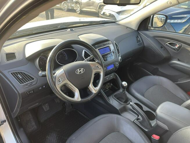 Hyundai ix35 Klimatronik Podgrzewana Skóra Czujniki park.