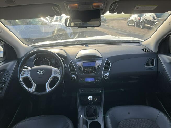 Hyundai ix35 Klimatronik Podgrzewana Skóra Czujniki park.