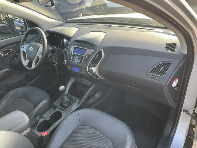 Hyundai ix35 Klimatronik Podgrzewana Skóra Czujniki park.