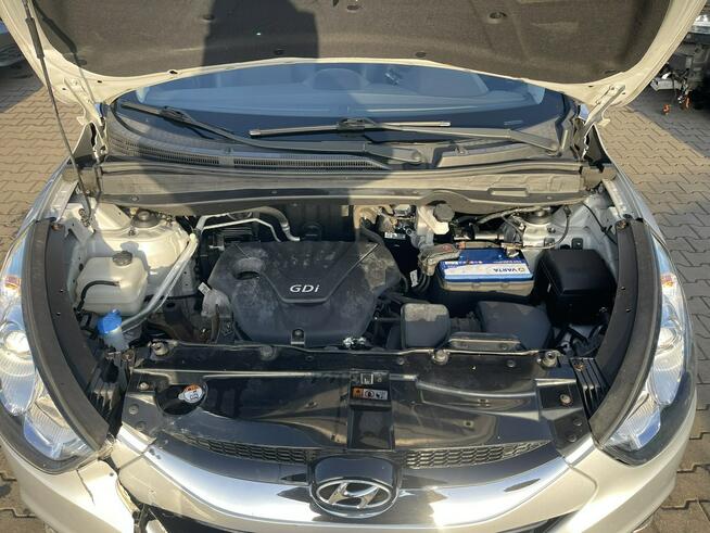 Hyundai ix35 Klimatronik Podgrzewana Skóra Czujniki park.