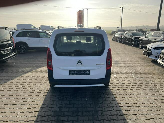 Citroen Berlingo Klimatyzacja Tempomat Czujniki park.