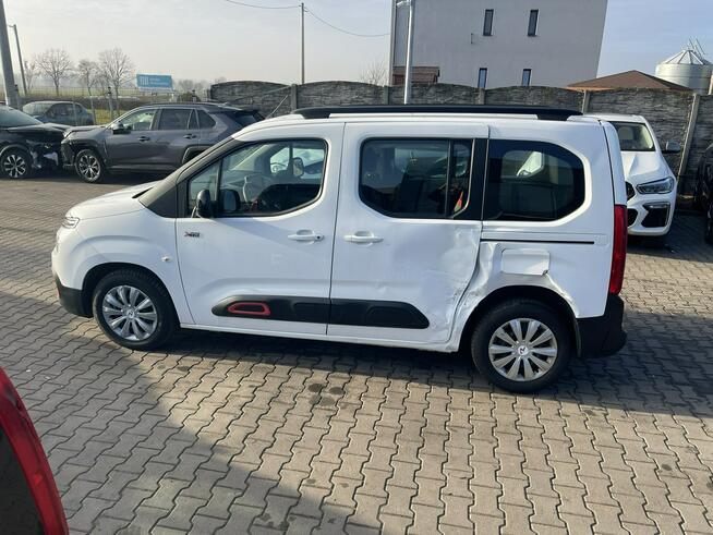 Citroen Berlingo Klimatyzacja Tempomat Czujniki park.