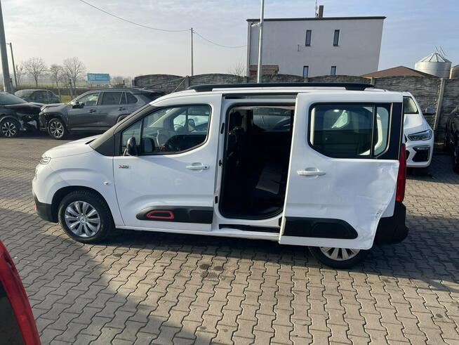 Citroen Berlingo Klimatyzacja Tempomat Czujniki park.
