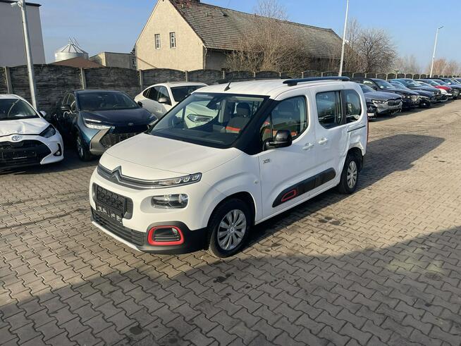 Citroen Berlingo Klimatyzacja Tempomat Czujniki park.