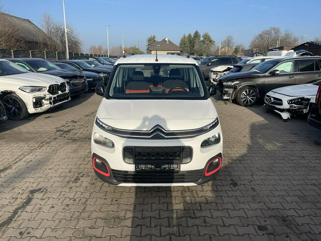 Citroen Berlingo Klimatyzacja Tempomat Czujniki park.