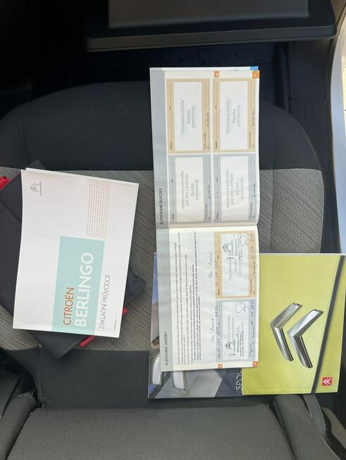 Citroen Berlingo Klimatyzacja Tempomat Czujniki park.