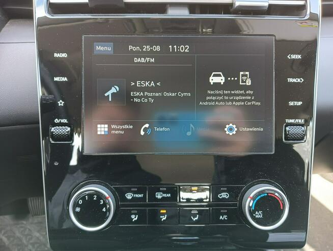 Hyundai Tucson 1.6 T-GDI 150 KM 6MT / Wersja Modern / Kamera cofania / AppleCar Play