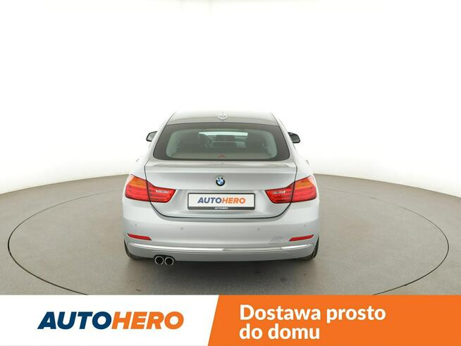 BMW 420 2.0d Automat xDrive Luxury Line Nawigacja Tempomat Skóra Xenon HUD PDC