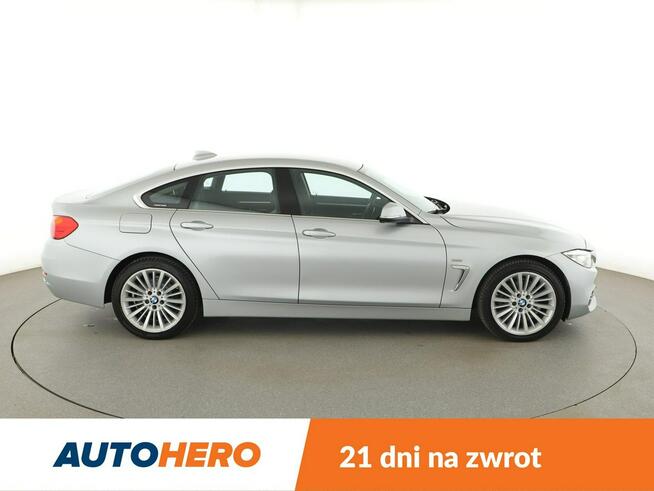 BMW 420 2.0d Automat xDrive Luxury Line Nawigacja Tempomat Skóra Xenon HUD PDC