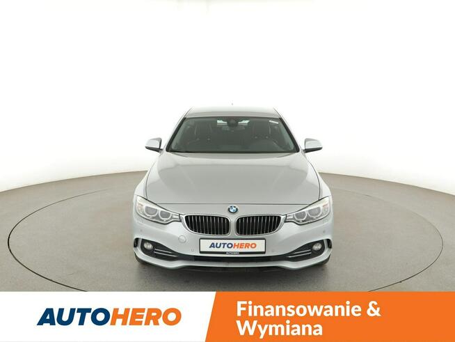 BMW 420 2.0d Automat xDrive Luxury Line Nawigacja Tempomat Skóra Xenon HUD PDC