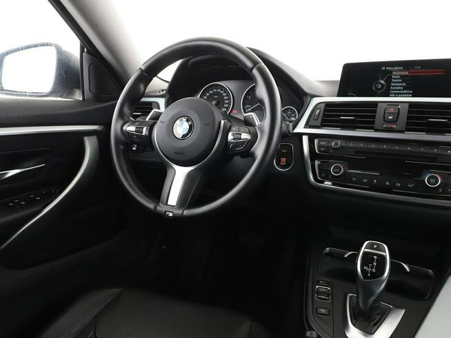 BMW 420 2.0d Automat xDrive Luxury Line Nawigacja Tempomat Skóra Xenon HUD PDC