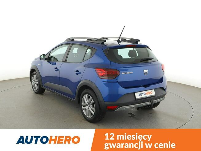 Dacia Sandero Stepway LPG klima auto kamera i czujniki parkowania multifunkcja